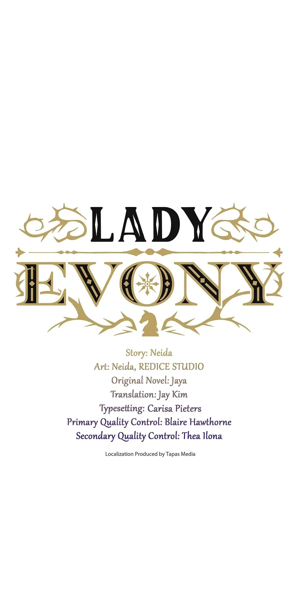 Lady Evony Chapter 91 page 19