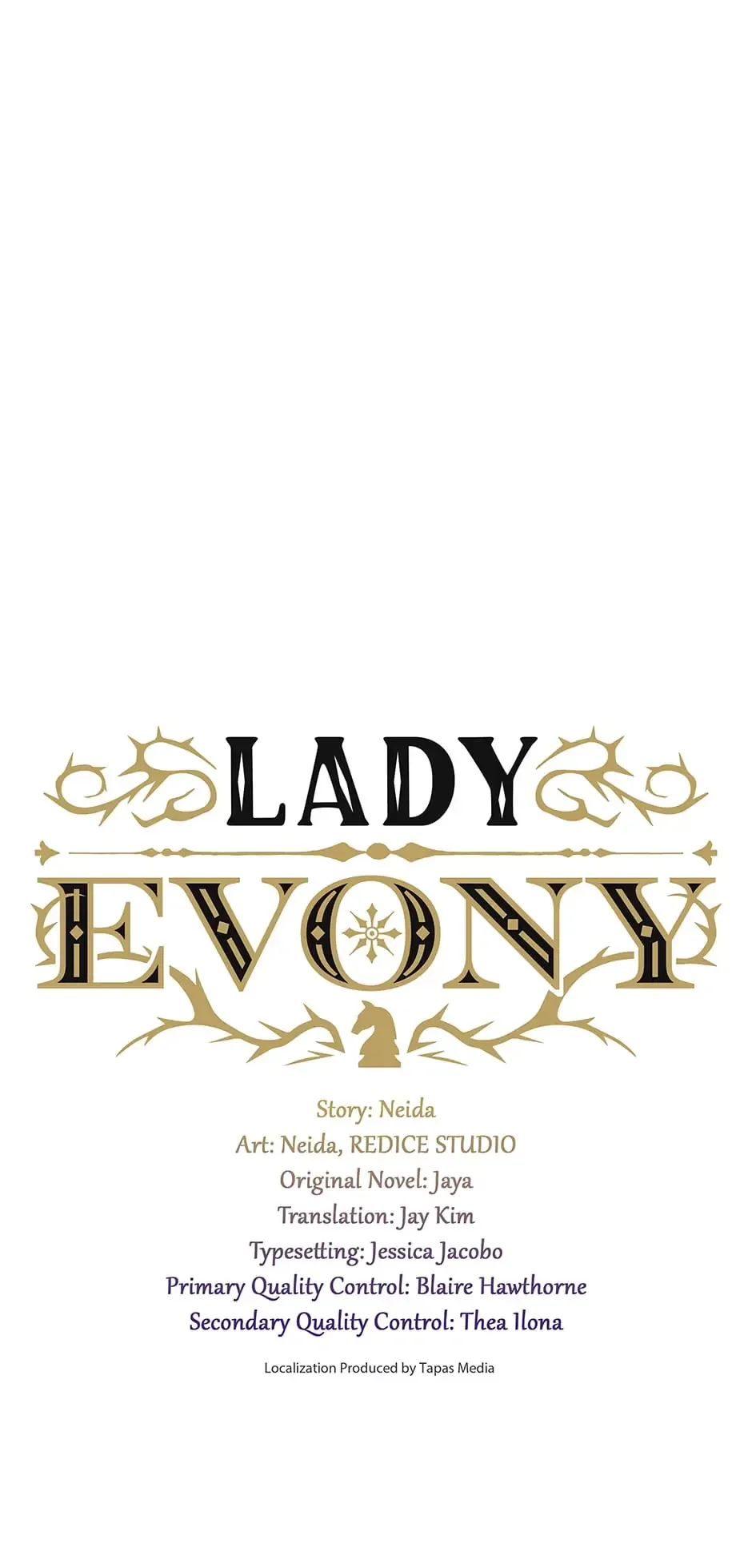 Lady Evony Chapter 96 page 18