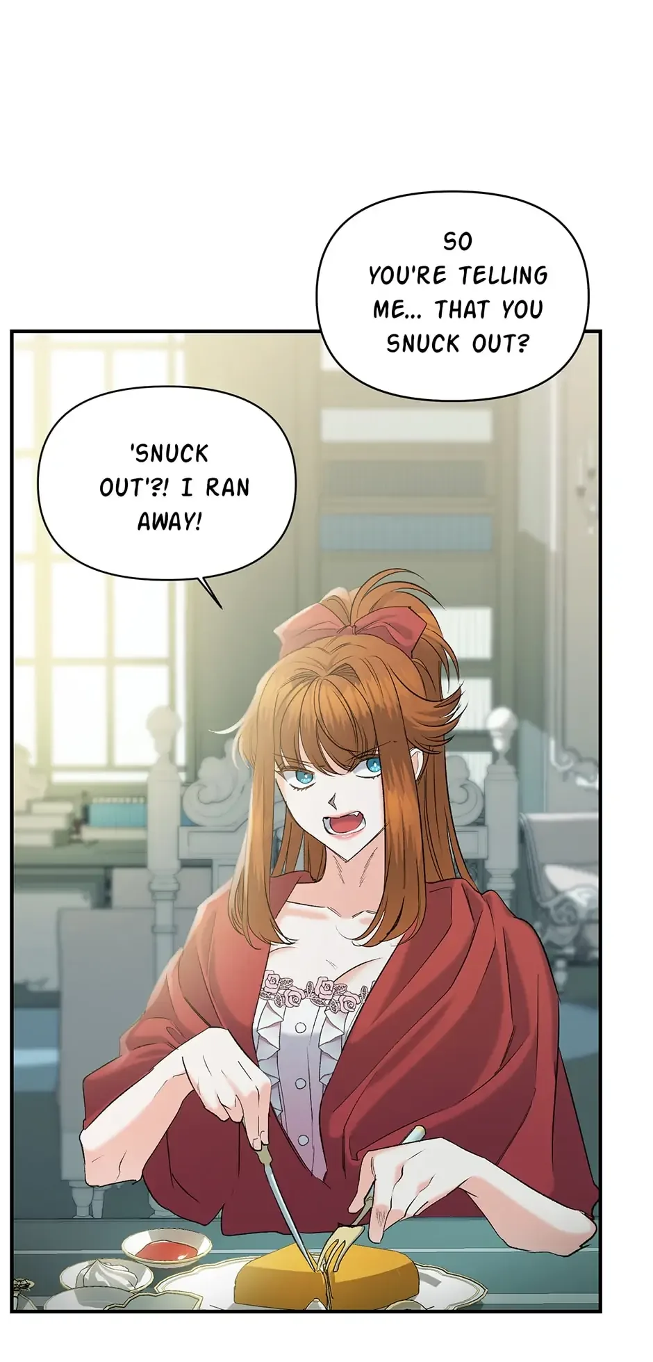 Lady Evony Chapter 96 page 33