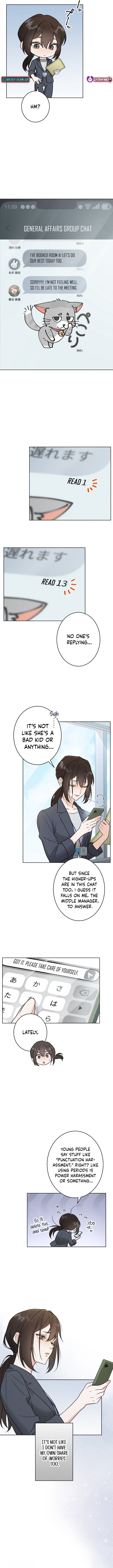 Learn Love Through Pushing and Supporting Chapter 1 page 5