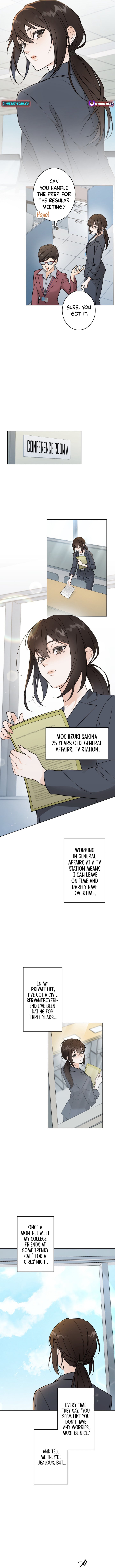 Learn Love Through Pushing and Supporting Chapter 1 page 4