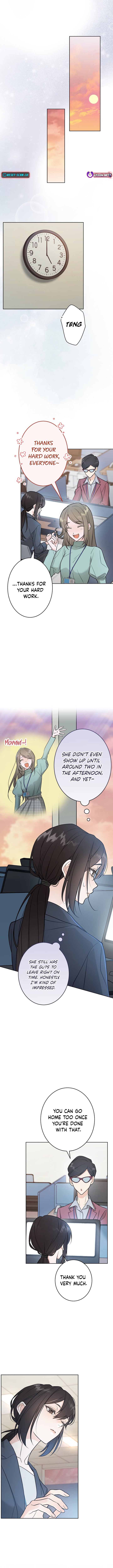 Learn Love Through Pushing and Supporting Chapter 1 page 6