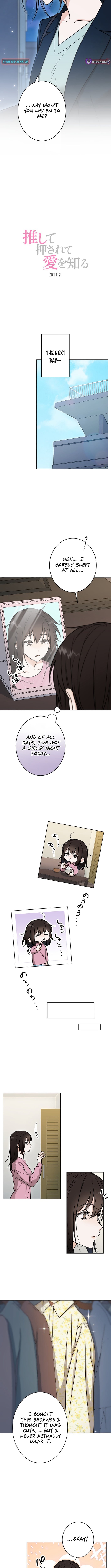 Learn Love Through Pushing and Supporting Chapter 11 page 2