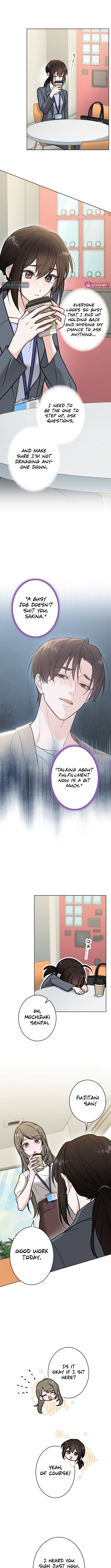 Learn Love Through Pushing and Supporting Chapter 11 page 9