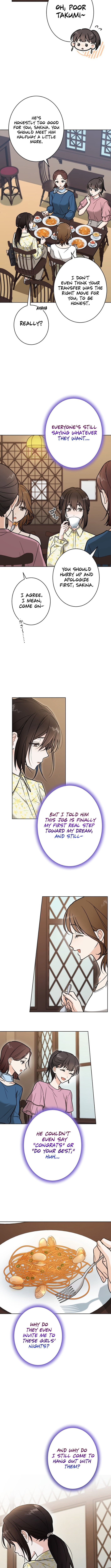 Learn Love Through Pushing and Supporting Chapter 11 page 4