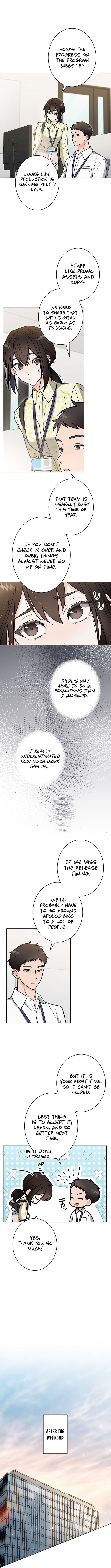 Learn Love Through Pushing and Supporting Chapter 11 page 8