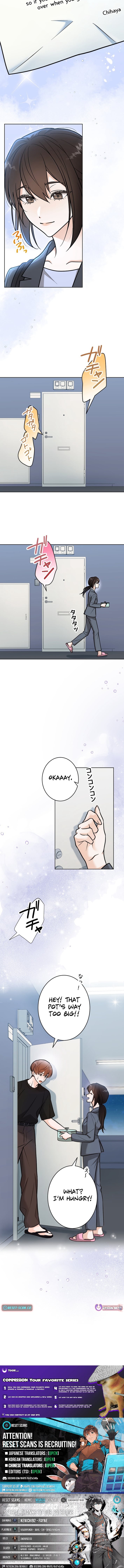 Learn Love Through Pushing and Supporting Chapter 11 page 12