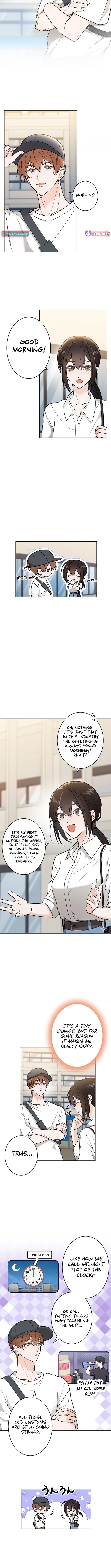 Learn Love Through Pushing and Supporting Chapter 12 page 3
