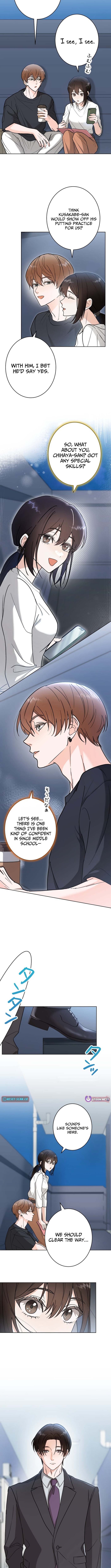 Learn Love Through Pushing and Supporting Chapter 14 page 6