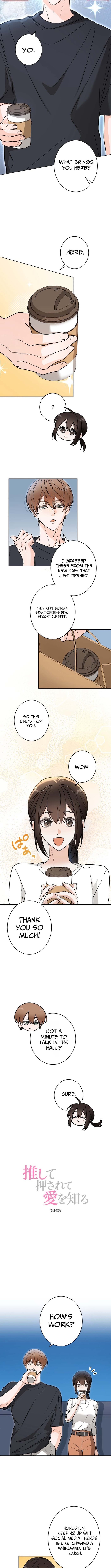 Learn Love Through Pushing and Supporting Chapter 14 page 3