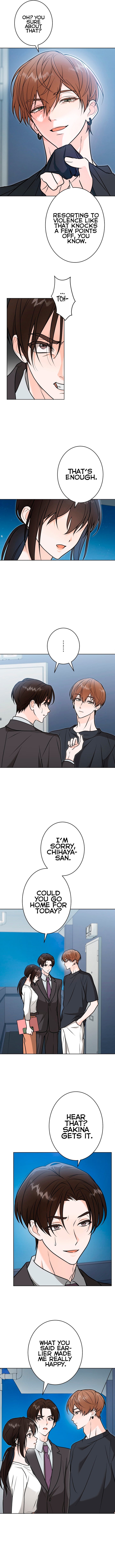 Learn Love Through Pushing and Supporting Chapter 15 page 6