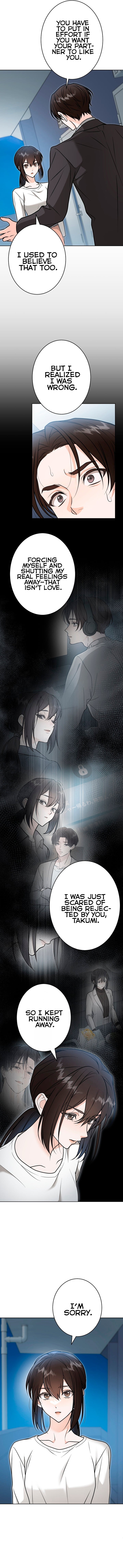 Learn Love Through Pushing and Supporting Chapter 15 page 9