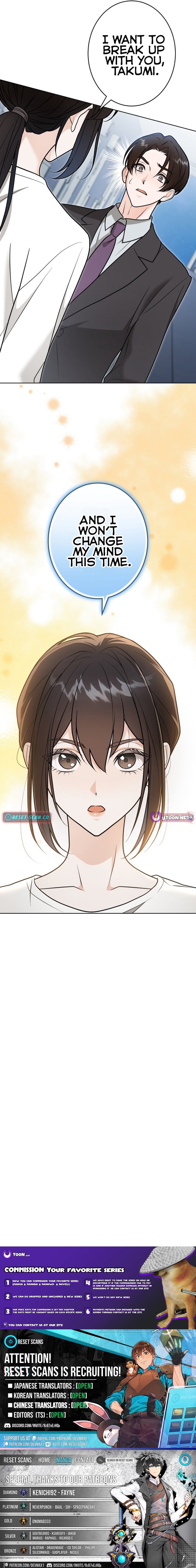 Learn Love Through Pushing and Supporting Chapter 15 page 10