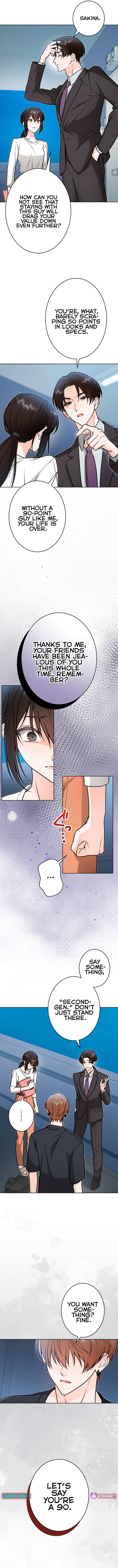 Learn Love Through Pushing and Supporting Chapter 15 page 4