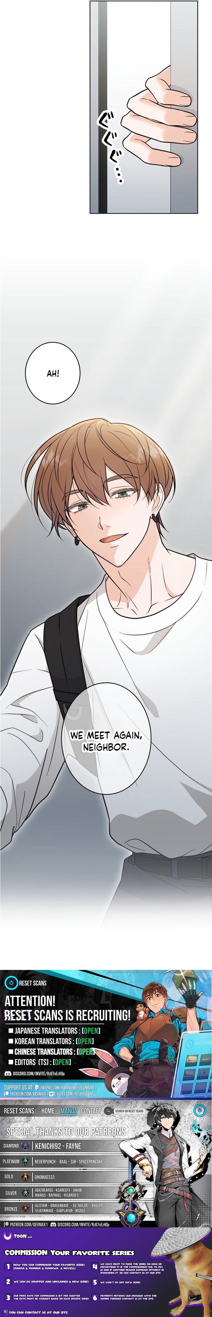 Learn Love Through Pushing and Supporting Chapter 2 page 14