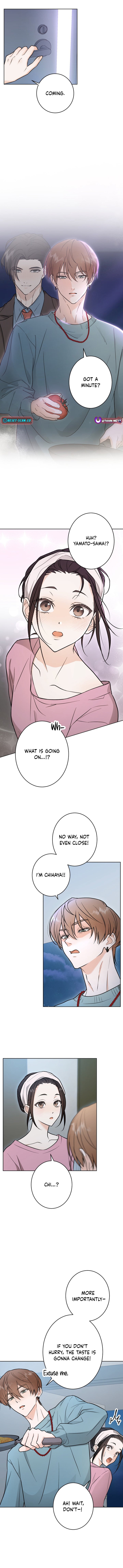 Learn Love Through Pushing and Supporting Chapter 2 page 5