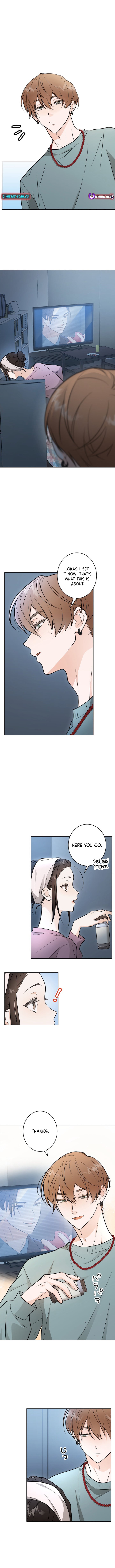 Learn Love Through Pushing and Supporting Chapter 2 page 7