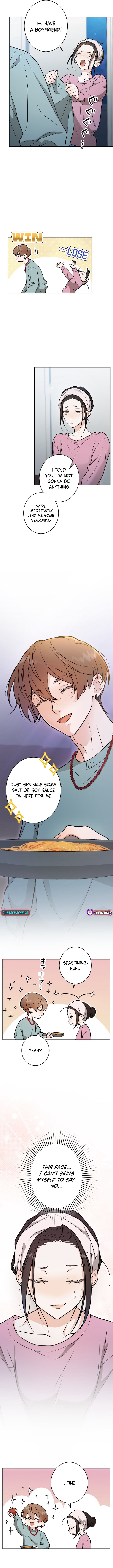 Learn Love Through Pushing and Supporting Chapter 2 page 6