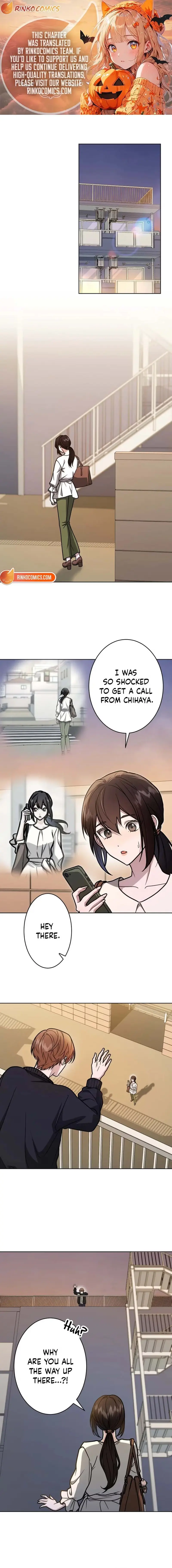 Learn Love Through Pushing and Supporting Chapter 22 page 1