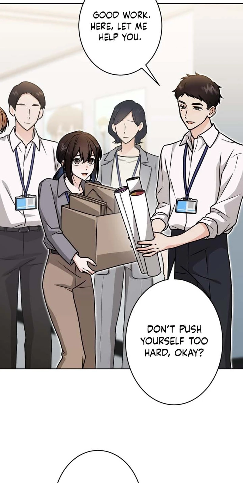 Learn Love Through Pushing and Supporting Chapter 23 page 7