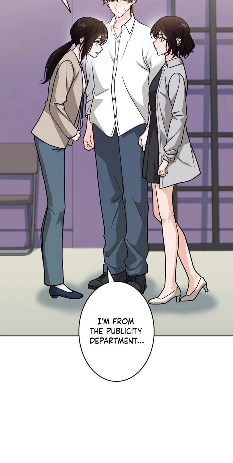 Learn Love Through Pushing and Supporting Chapter 26 page 66