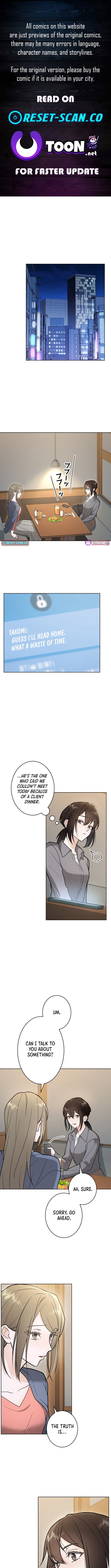 Learn Love Through Pushing and Supporting Chapter 5 page 1