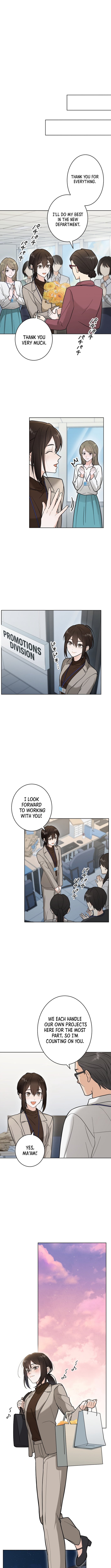 Learn Love Through Pushing and Supporting Chapter 5 page 8