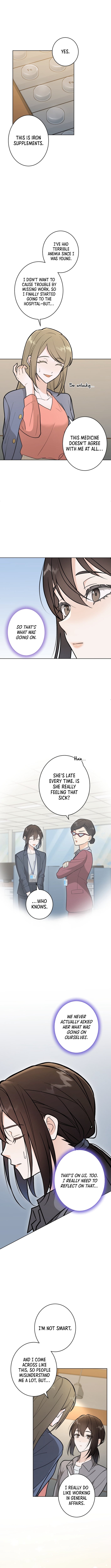 Learn Love Through Pushing and Supporting Chapter 5 page 3