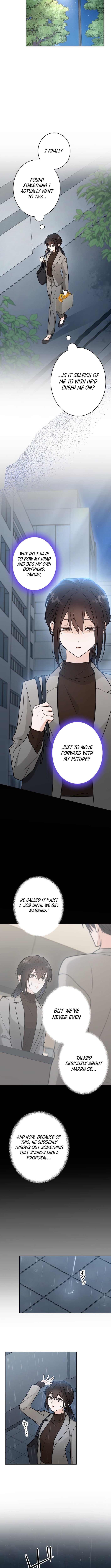 Learn Love Through Pushing and Supporting Chapter 6 page 4