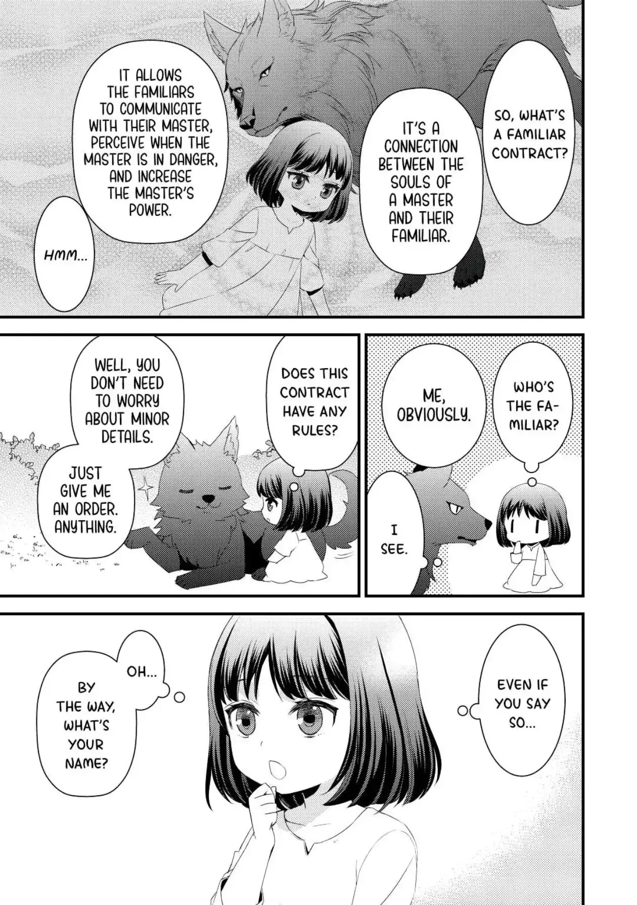 Leave Me Alone - I Want to Enjoy Cheat Life with My Familiar Chapter 1 page 15