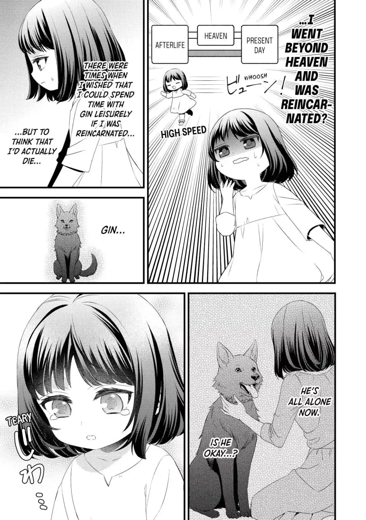 Leave Me Alone - I Want to Enjoy Cheat Life with My Familiar Chapter 1 page 5