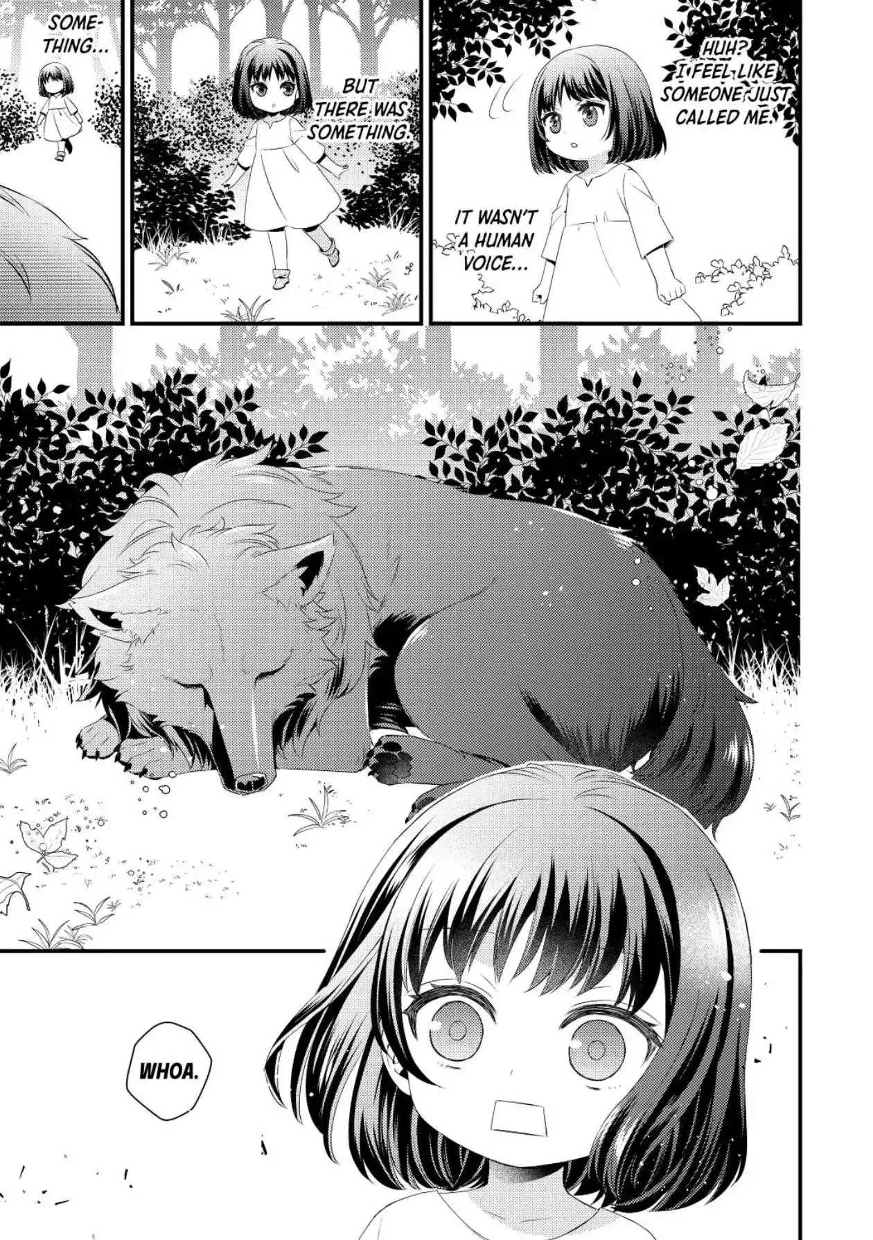 Leave Me Alone - I Want to Enjoy Cheat Life with My Familiar Chapter 1 page 7
