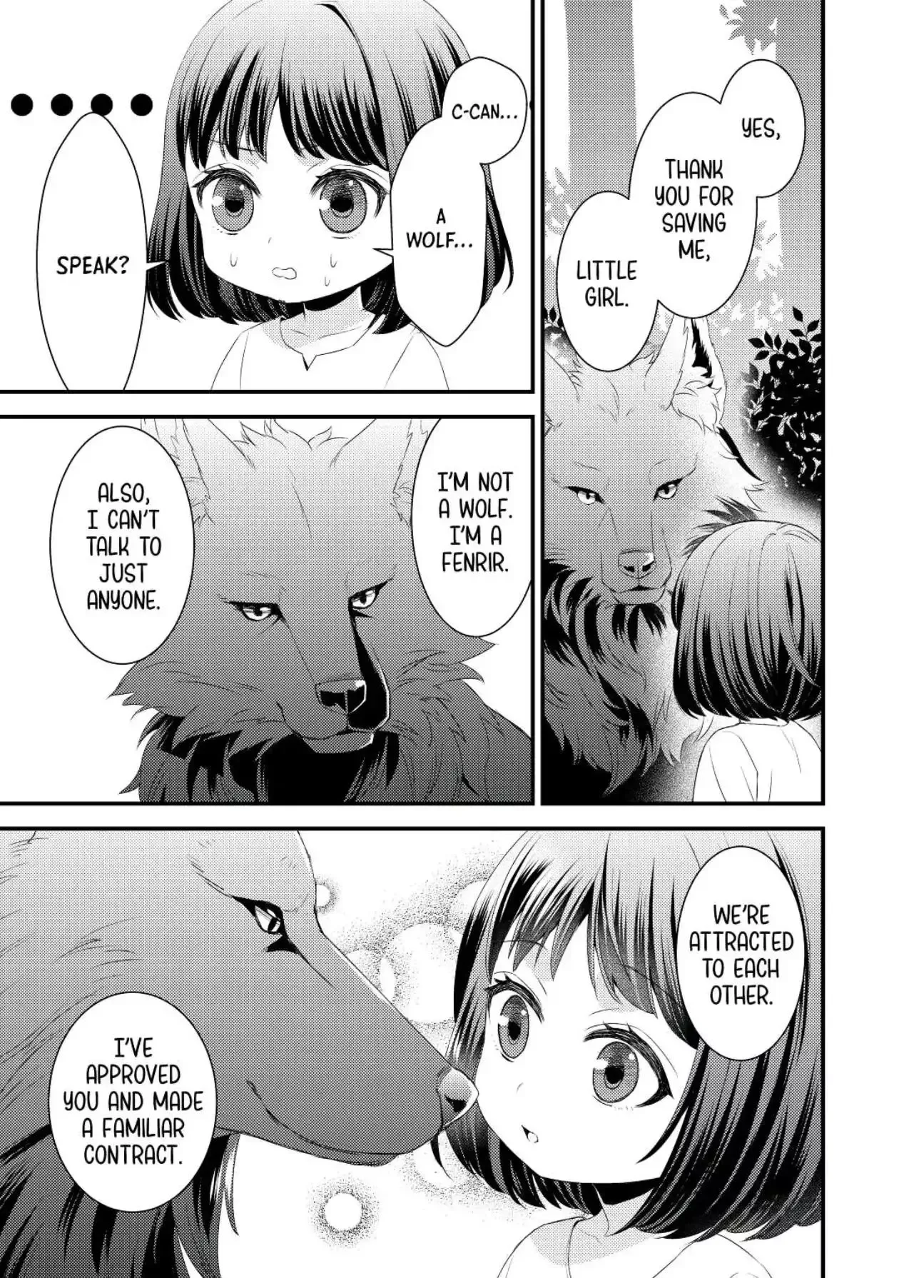 Leave Me Alone - I Want to Enjoy Cheat Life with My Familiar Chapter 1 page 13