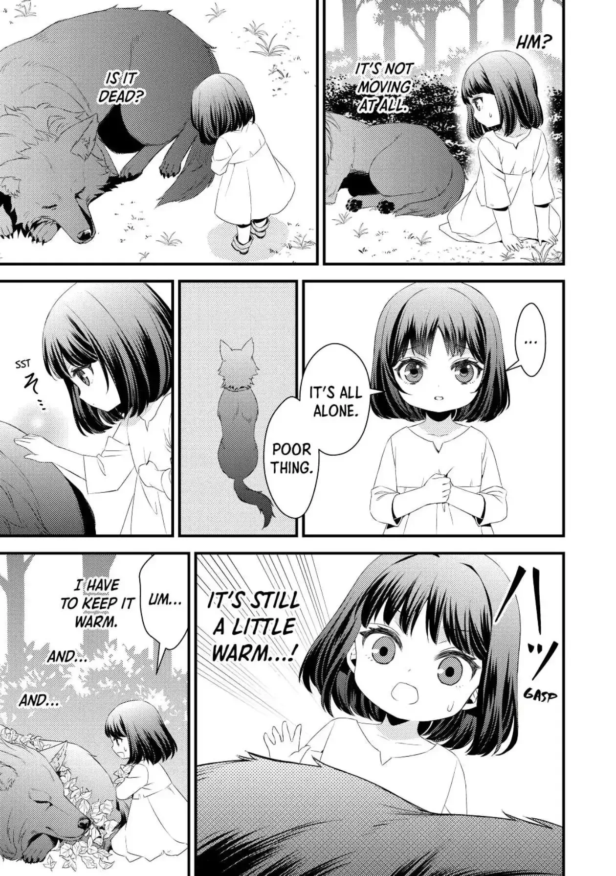 Leave Me Alone - I Want to Enjoy Cheat Life with My Familiar Chapter 1 page 9
