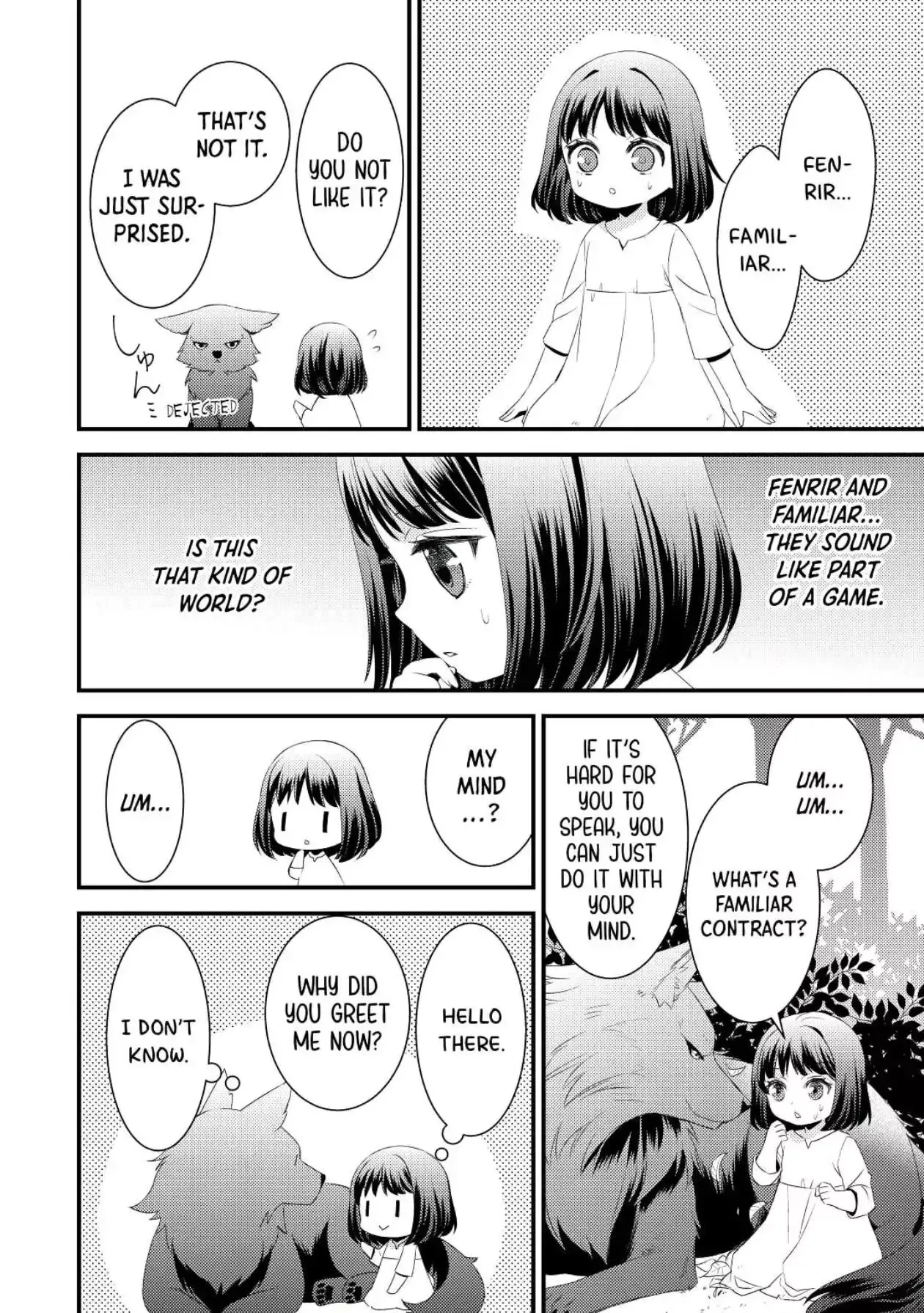 Leave Me Alone - I Want to Enjoy Cheat Life with My Familiar Chapter 1 page 14