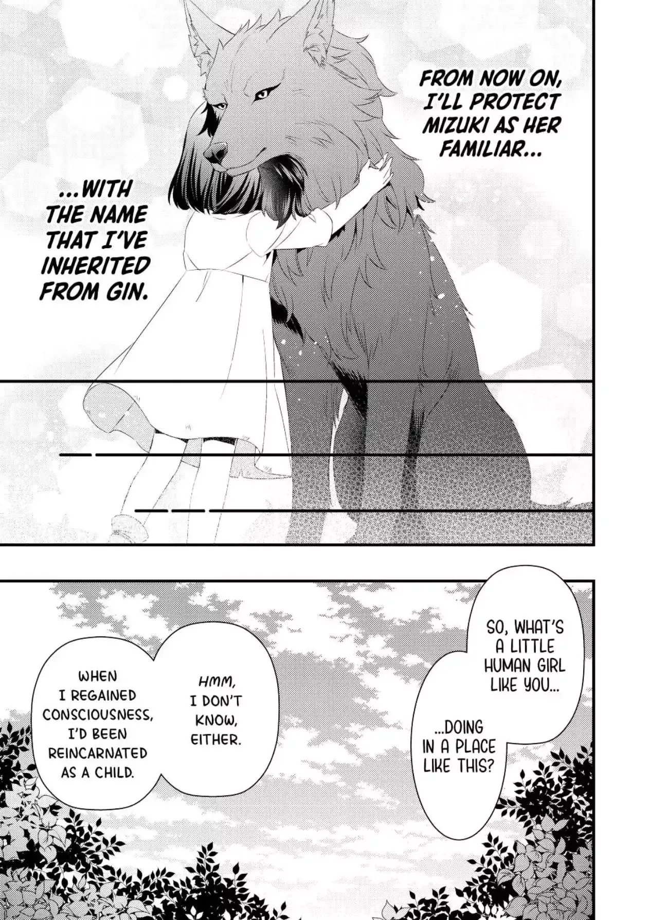 Leave Me Alone - I Want to Enjoy Cheat Life with My Familiar Chapter 1 page 21