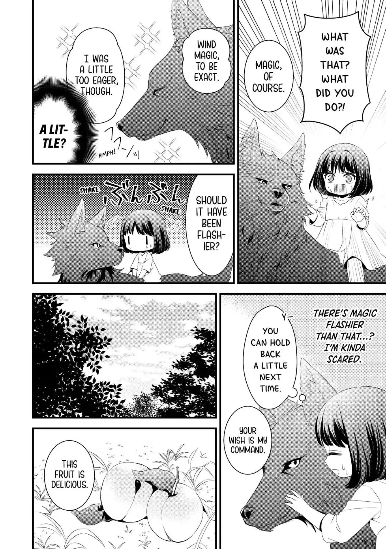 Leave Me Alone - I Want to Enjoy Cheat Life with My Familiar Chapter 1 page 25