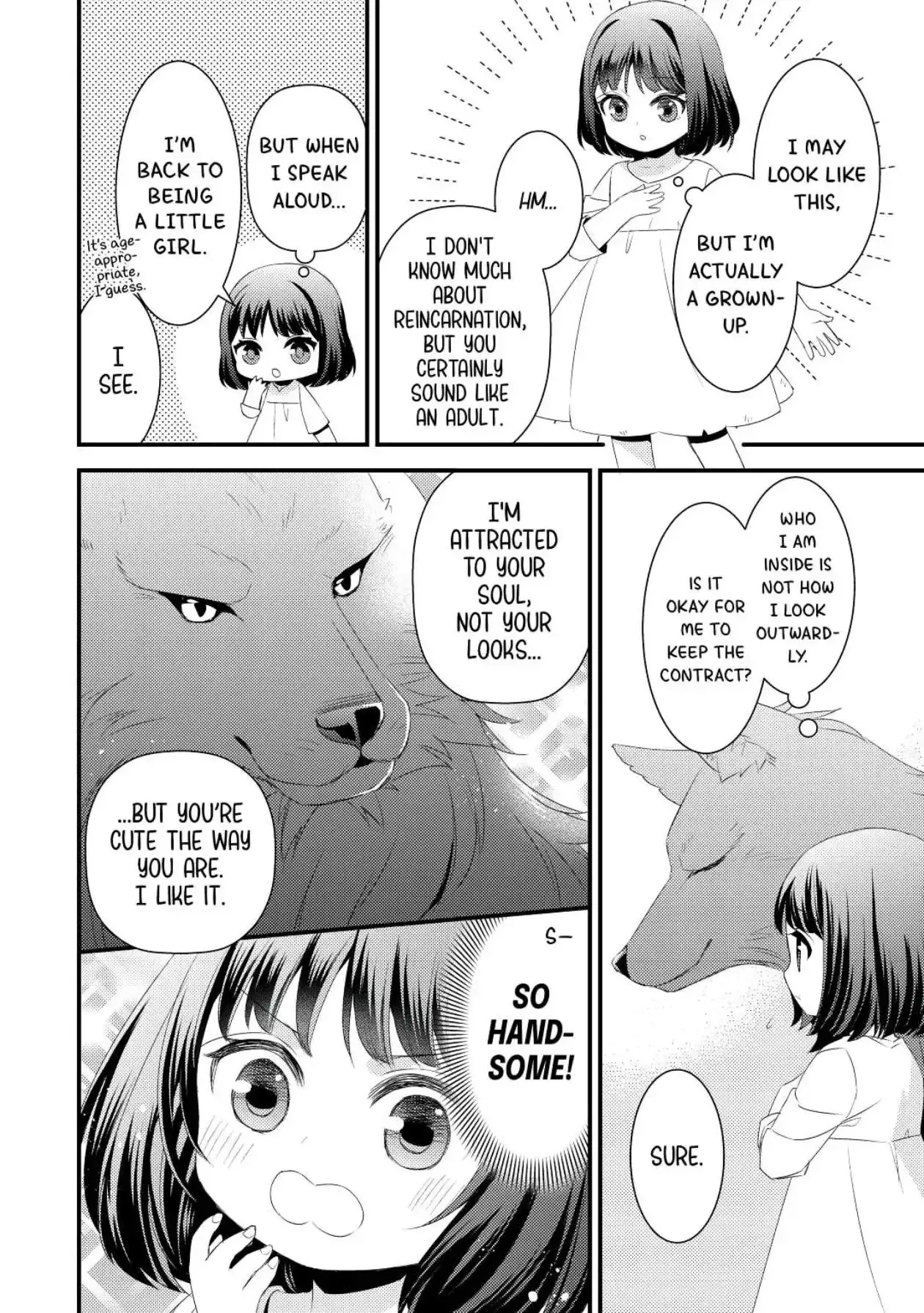 Leave Me Alone - I Want to Enjoy Cheat Life with My Familiar Chapter 1 page 22