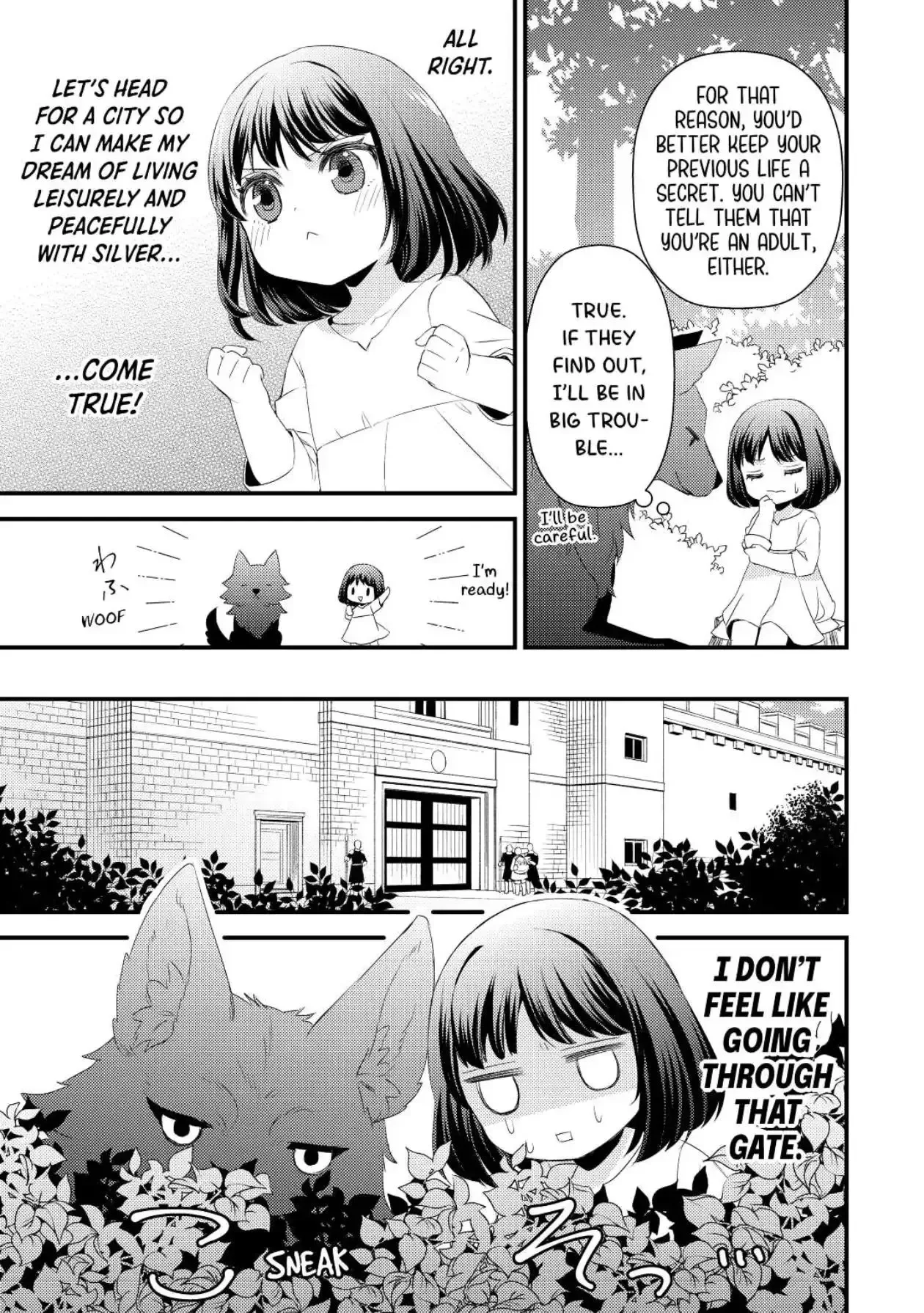Leave Me Alone - I Want to Enjoy Cheat Life with My Familiar Chapter 1 page 28