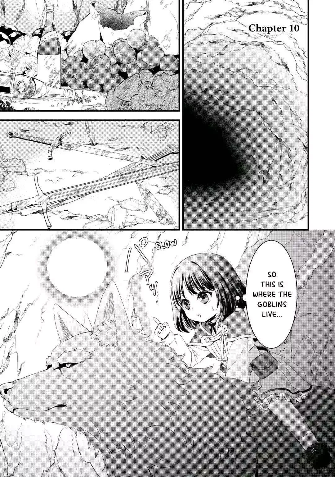 Leave Me Alone - I Want to Enjoy Cheat Life with My Familiar Chapter 10 page 1