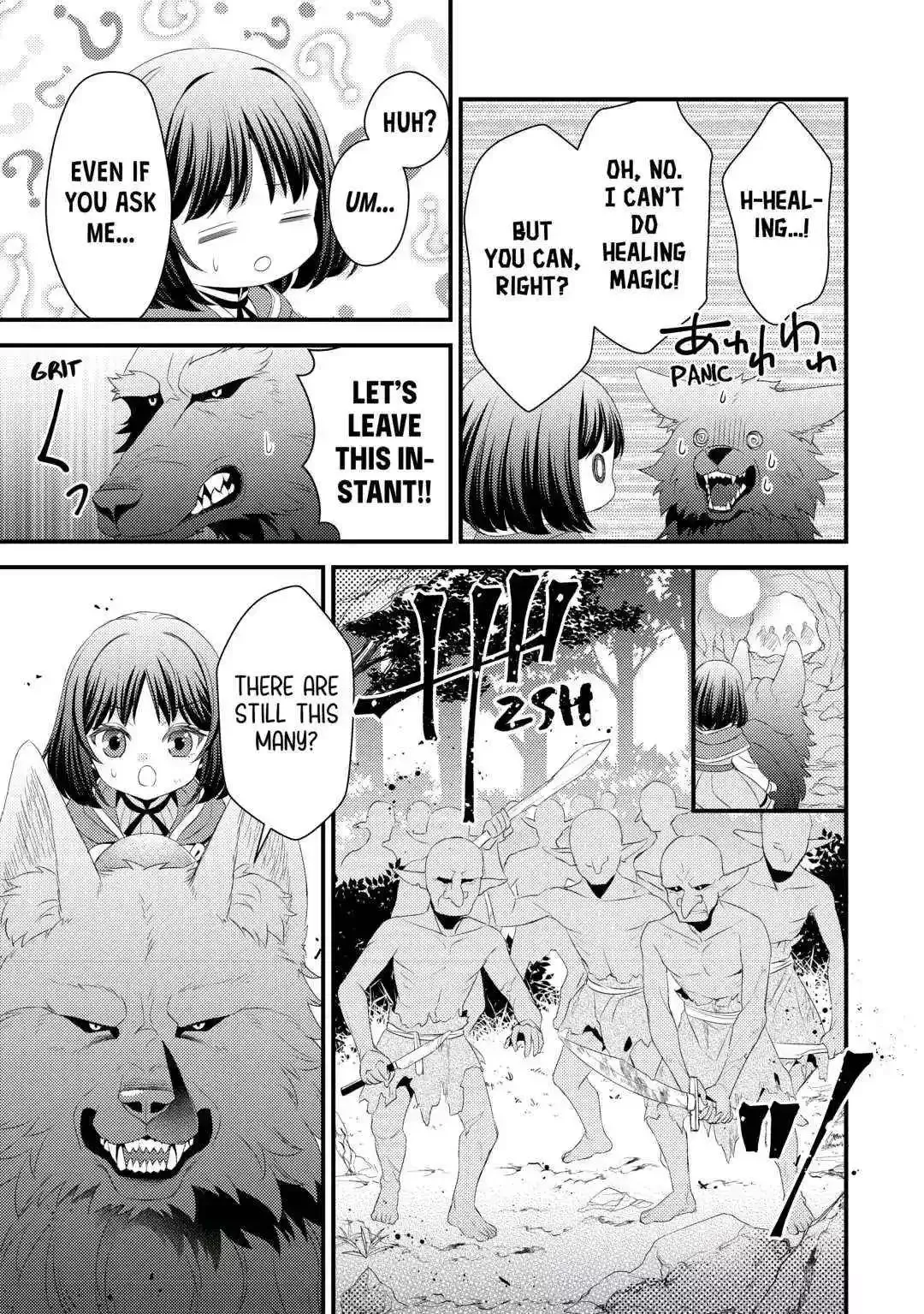 Leave Me Alone - I Want to Enjoy Cheat Life with My Familiar Chapter 10 page 9