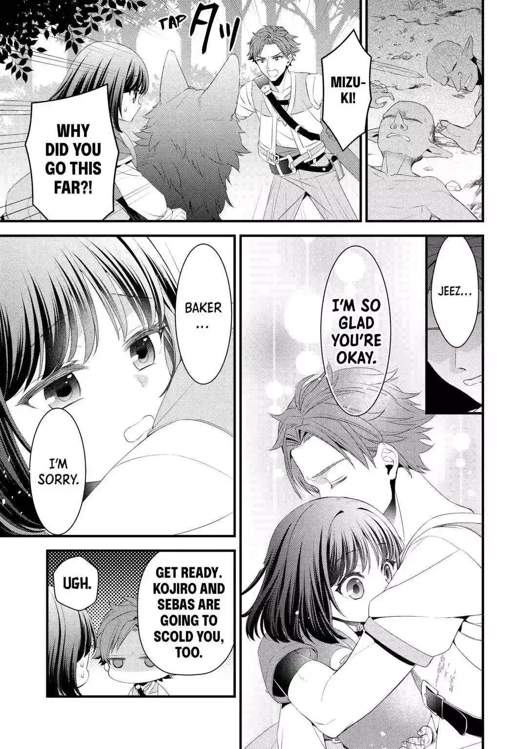 Leave Me Alone - I Want to Enjoy Cheat Life with My Familiar Chapter 10 page 13