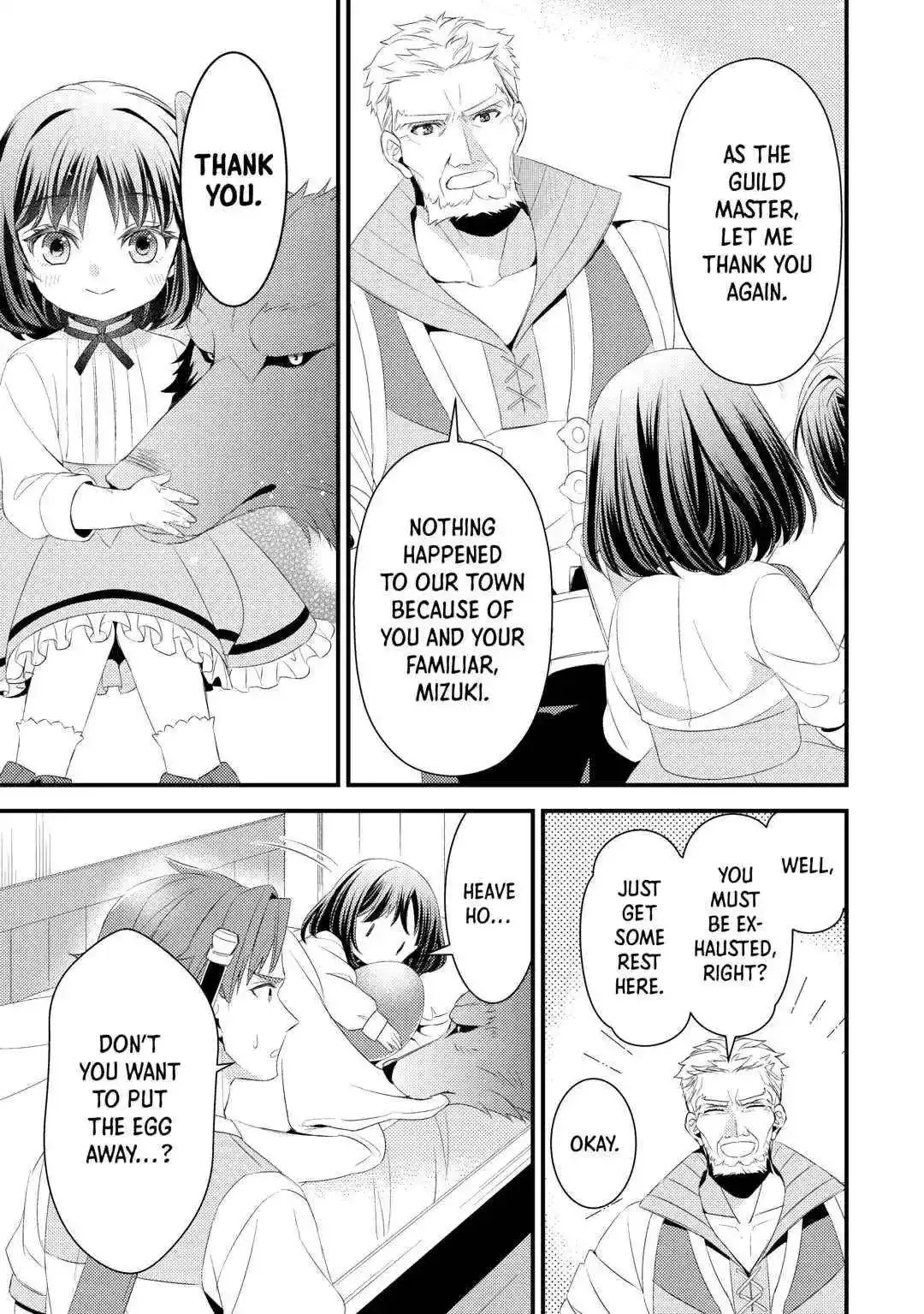 Leave Me Alone - I Want to Enjoy Cheat Life with My Familiar Chapter 10 page 25