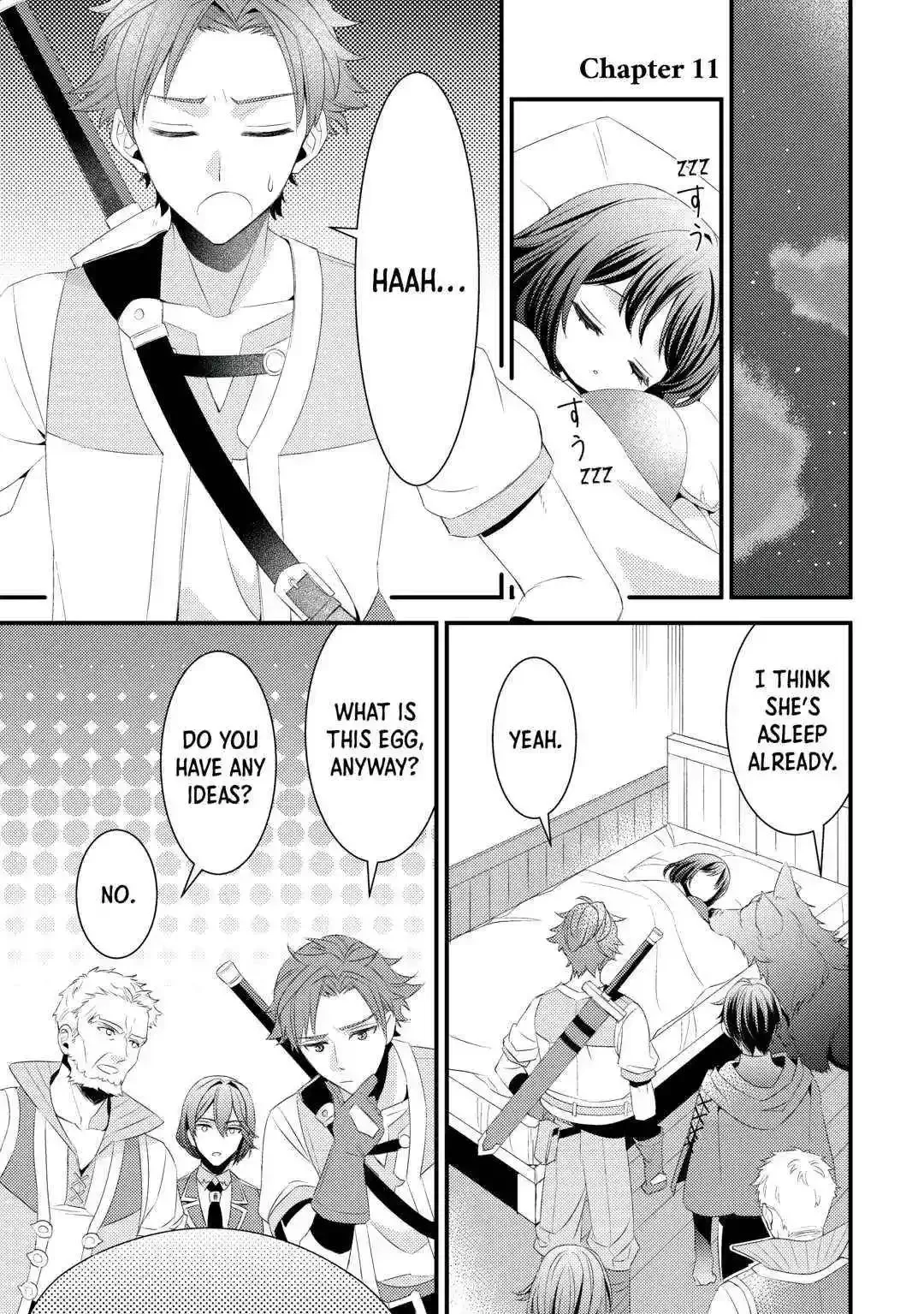 Leave Me Alone - I Want to Enjoy Cheat Life with My Familiar Chapter 11 page 1