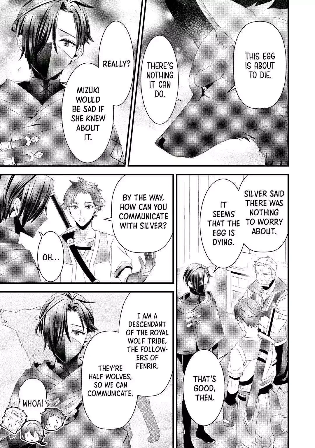 Leave Me Alone - I Want to Enjoy Cheat Life with My Familiar Chapter 11 page 3