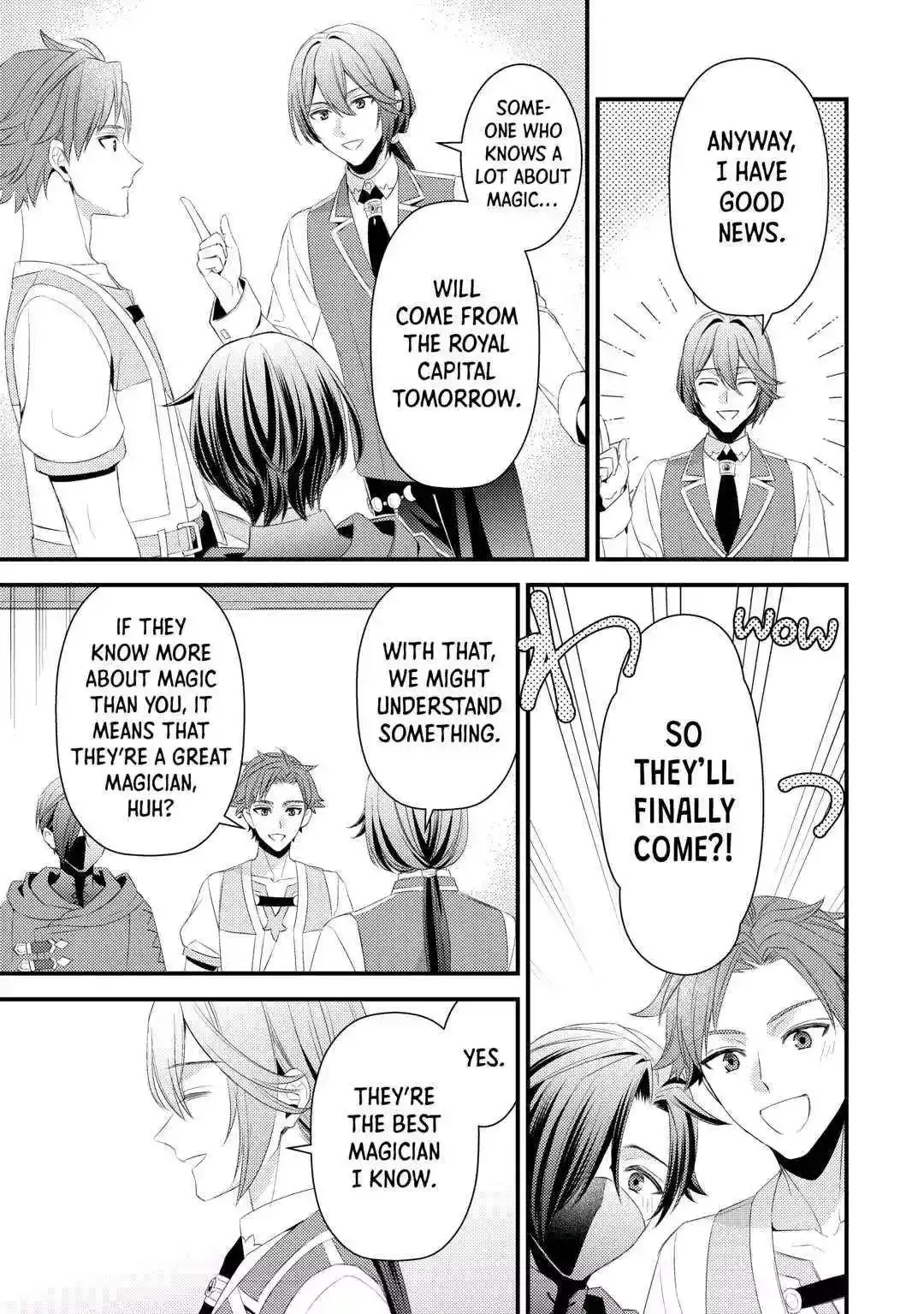 Leave Me Alone - I Want to Enjoy Cheat Life with My Familiar Chapter 11 page 23