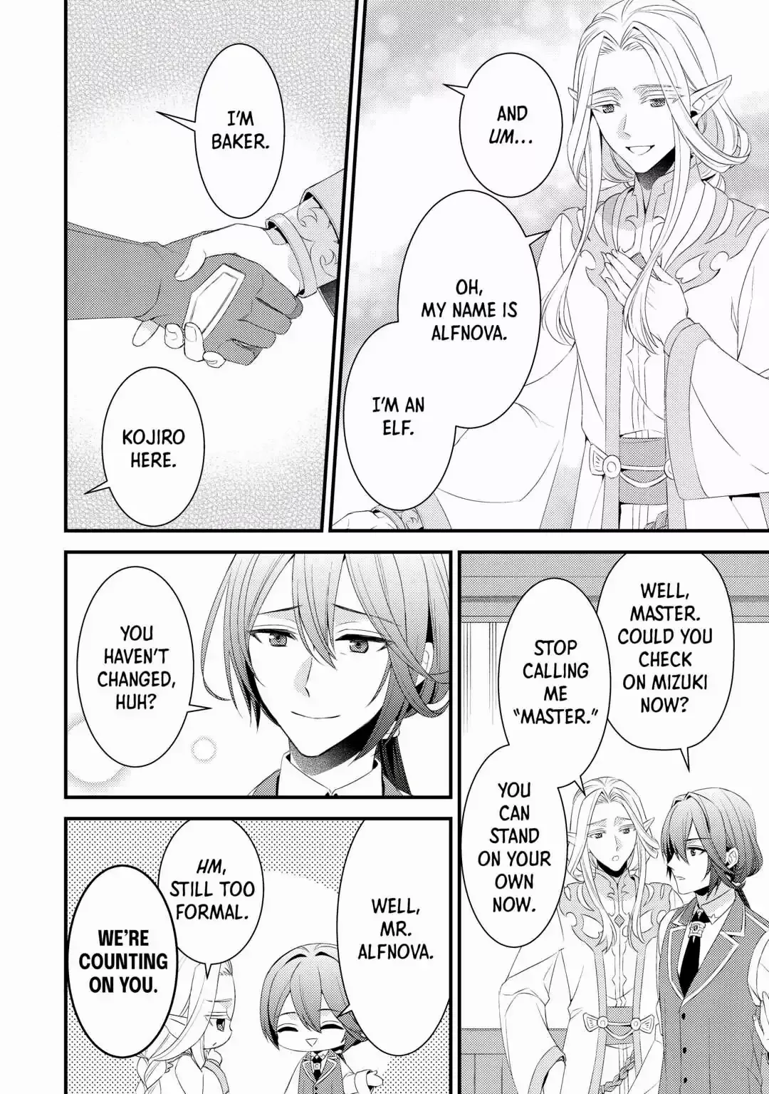 Leave Me Alone - I Want to Enjoy Cheat Life with My Familiar Chapter 12 page 11
