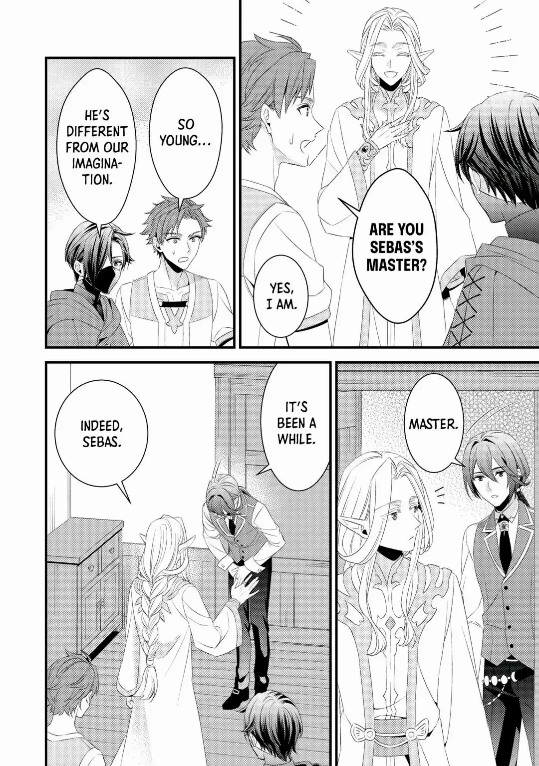 Leave Me Alone - I Want to Enjoy Cheat Life with My Familiar Chapter 12 page 9