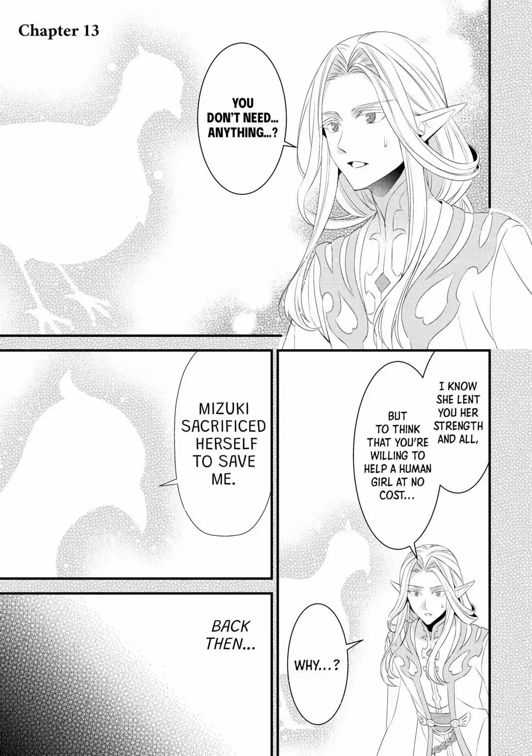 Leave Me Alone - I Want to Enjoy Cheat Life with My Familiar Chapter 13 page 1
