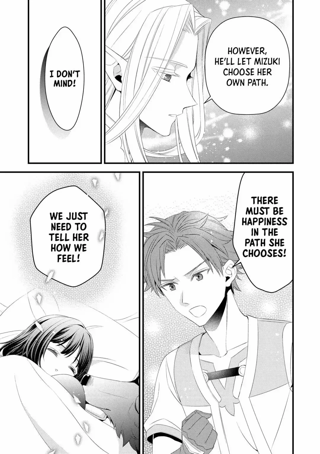Leave Me Alone - I Want to Enjoy Cheat Life with My Familiar Chapter 13 page 9